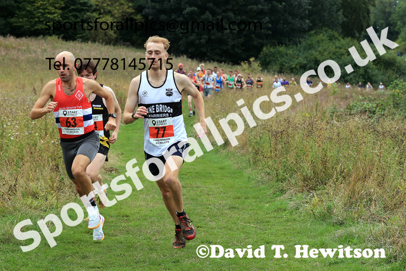 Senior Men, 2026 Sunderland Cross Country Relays, Herringdon, Sunderland. Photo: David T. Hewitson/Sports for All Pics